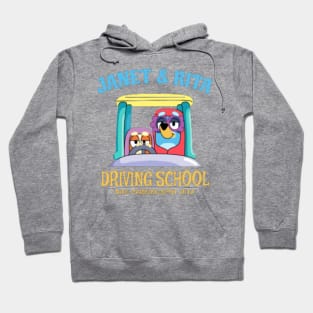 driving school Hoodie